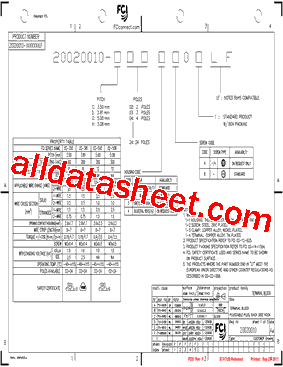 20020010-D032B01LF型号图片