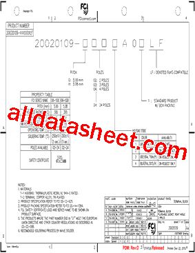 20020109-G191A01LF型号图片