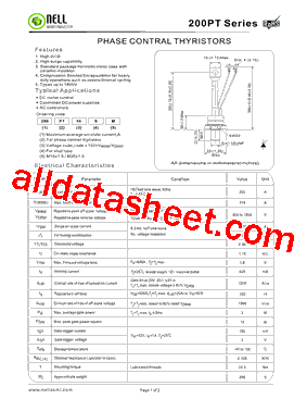 200PT型号图片