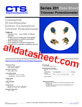 201UR503C型号图片