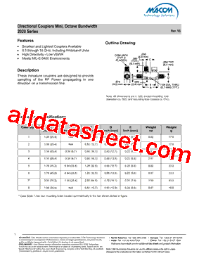 2020SERIES型号图片