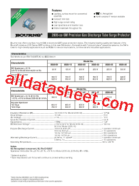 2035-35-SM-RPLF型号图片