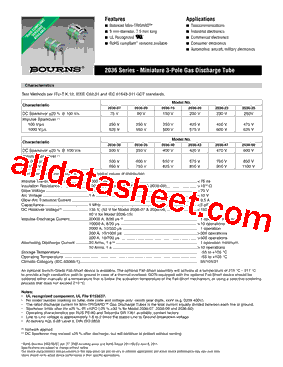 2036-09-B2FLF型号图片