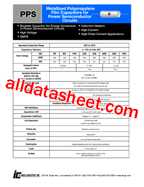 205PPS152K型号图片