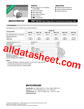 2087-150SM-RPLF型号图片
