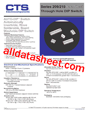 209-12LPSTF型号图片
