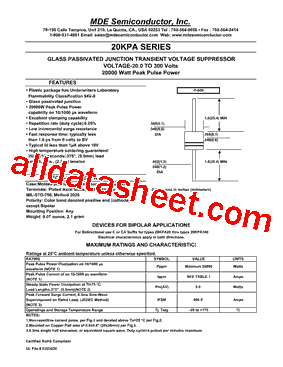 20KPA96A型号图片