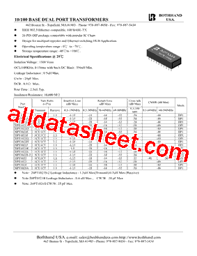 20PT1021A型号图片