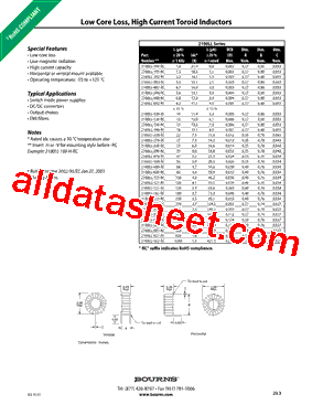 2100LL-470-RC型号图片