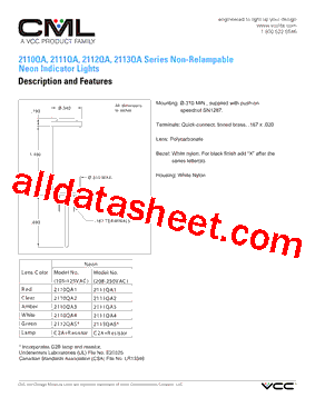 2110QA2型号图片