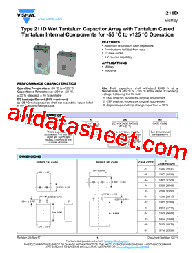 211D228X0030A5型号图片