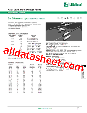 215.800XE型号图片