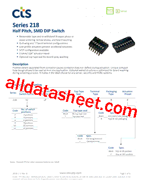 218-8LPSTJF型号图片