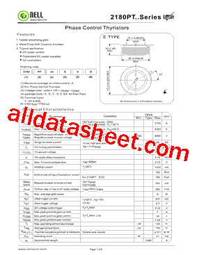 2180PTEO型号图片