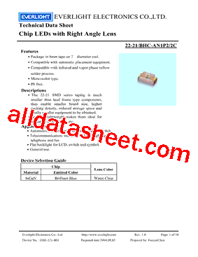 22-21-BHC-AN1P2-2C型号图片