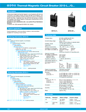 2215-G111-P1F1-S0-2A型号图片