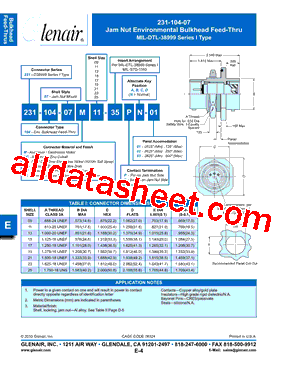 231-104-07AL21-35SA-01型号图片