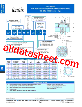 231-104-11AL21型号图片