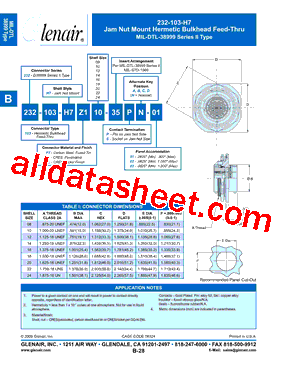 232-103-H7Z122-35SA-01型号图片