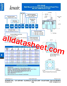 232-104-00AL08型号图片