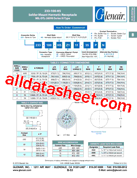 233-100-H5型号图片