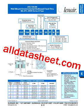 233-104-00MT13-35SA-01型号图片