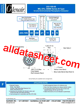 233-105-05XMT25L型号图片