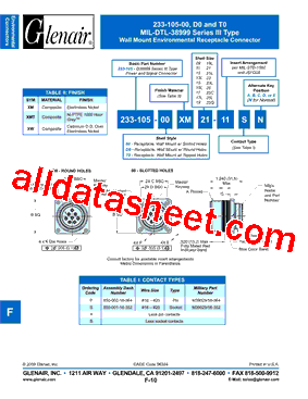 233-105-T0XMT25Q型号图片