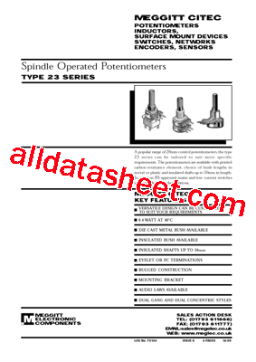 23PDC101KWA22A型号图片