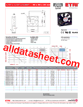 246DM4LP11000型号图片