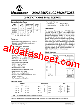 24AA256-I/MF型号图片