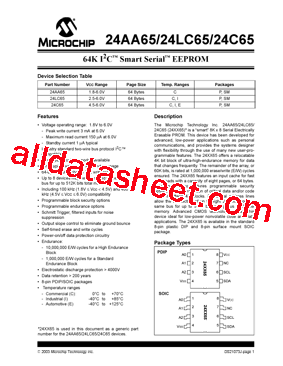 24AA65-/SM型号图片