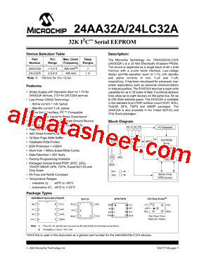 24LC32AT-IP型号图片