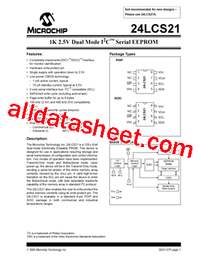 24LCS21A-I/P型号图片