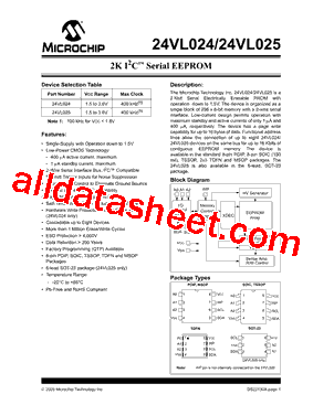 24VL024/SN型号图片