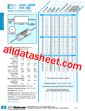 2500-18J型号图片