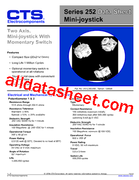 252A503C50TA型号图片