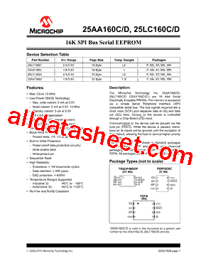 25AA160C_12型号图片