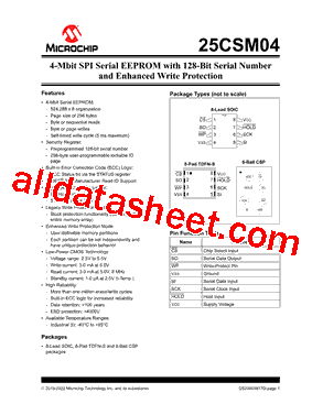 25CSM04-I/MF型号图片