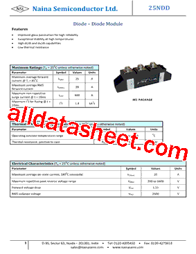 25NDD型号图片