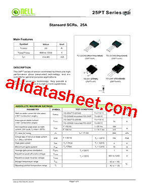 25PT08AF-D型号图片