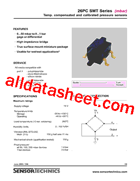 26PC01K0DSMT型号图片