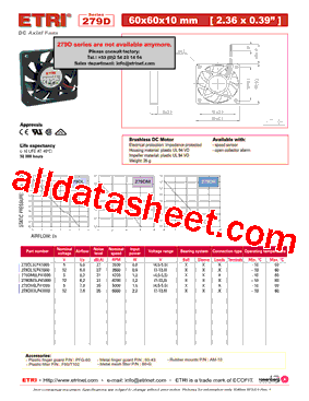 279DM1LP41000型号图片