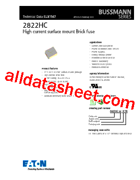 2822HC100-RTR型号图片