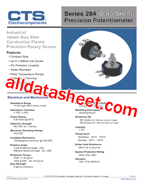 284TAAS102B24BT型号图片