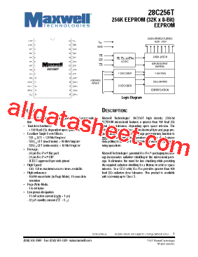 28C256TRT2DB-15型号图片