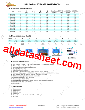 294A14型号图片