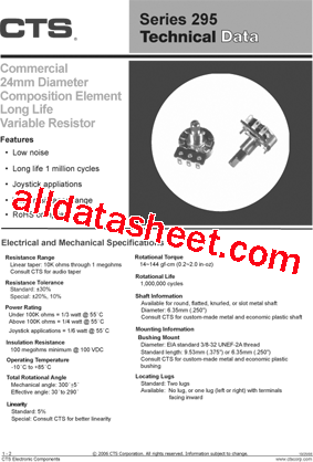295T324F103C22型号图片