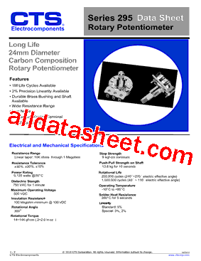 295T824S503C11型号图片