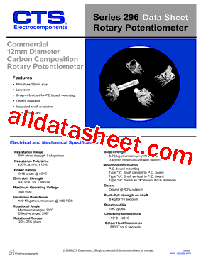 296UF103C3C型号图片